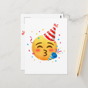 Postal Fiesta de Emoticonos Divertidos