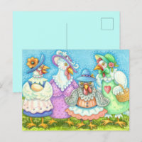 FIESTA DE GALLINAS, AMIGAS PLUMADAS DEL CAMPO Dive