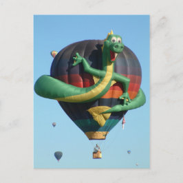 Postal Fiesta de globo