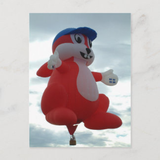 Postal Fiesta de globo