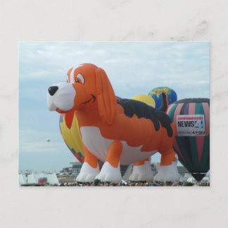 Postal Fiesta de globo