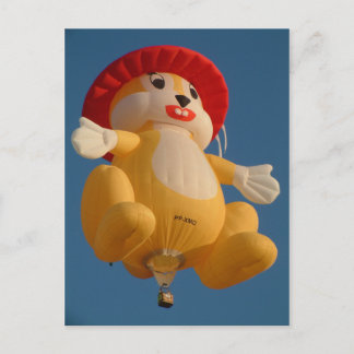 Postal Fiesta de globo