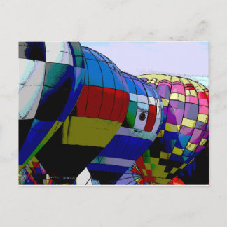 Postal Fiesta de globo de Albuquerque