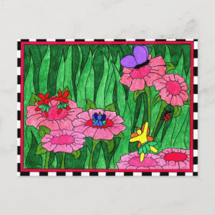 Postal Fiesta de hadas