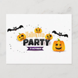 Postal Fiesta de Halloween