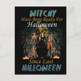 Postal Fiesta de Halloween de Spooky Wits