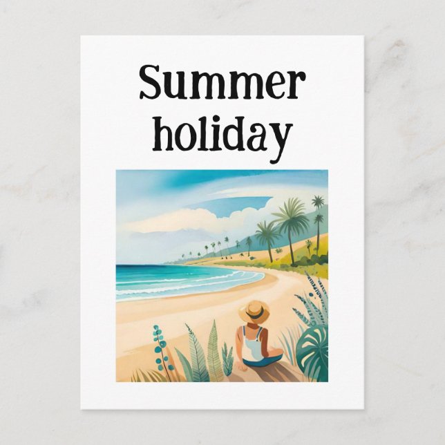 Postal Fiesta de Hawái (Anverso)