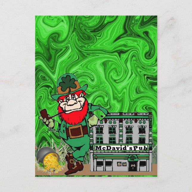 Postal Fiesta de Irlanda (Anverso)