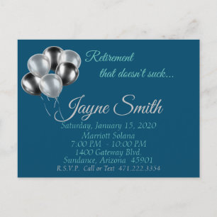 Postal Fiesta de jubilación, "Eso no apesta"