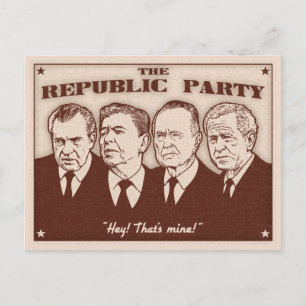 Postal Fiesta de la República