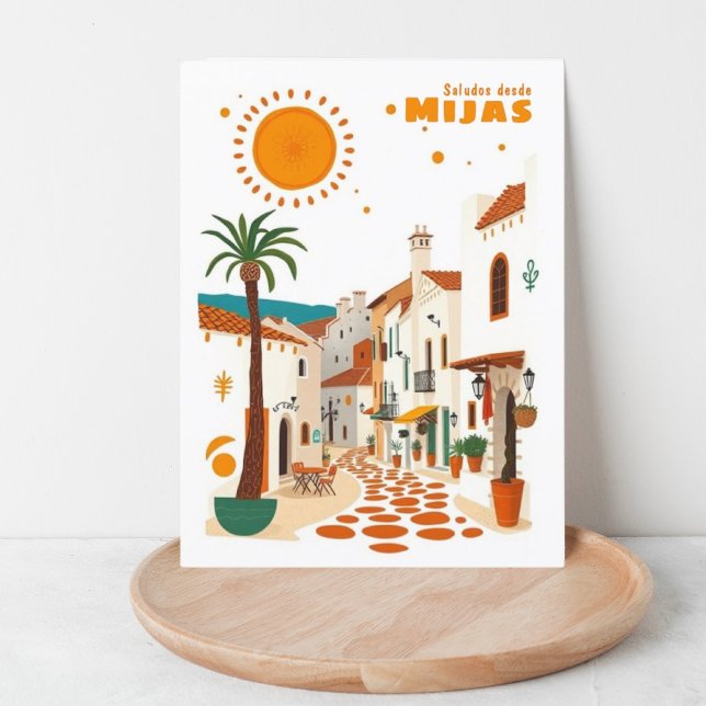Postal Fiesta de Mijas España Andalucía Costa sol Postcar (Subido por el creador)