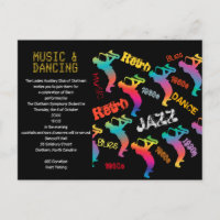 Fiesta de música y baile MÚSICA RETRO JAZZ