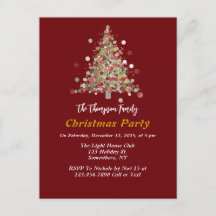 Fiesta de Navidad del Árbol de Lunares