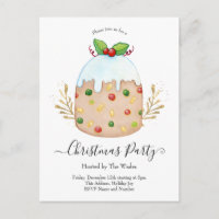 Fiesta de Navidades de torta de frutas caprichosos