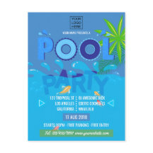 Fiesta de Piscina de Verano Corporativa/Club
