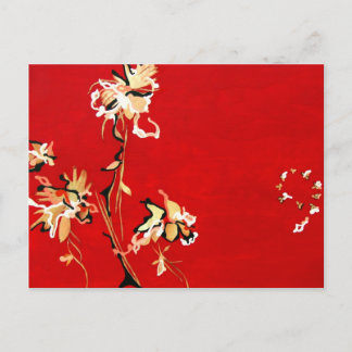 Postal Fiesta de polinización