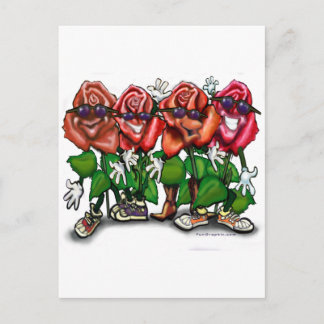 Postal Fiesta de rosas