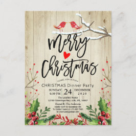 Postal Fiesta de Santa del día de fiesta de la Feliz Año