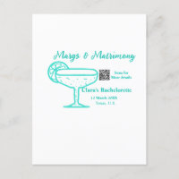 fiesta de soltera Turquoise Margs & Matrimony 
