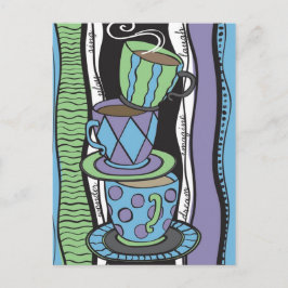 Postal Fiesta de té