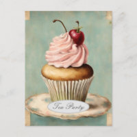 Fiesta de té de Despedida de Soltera con Cupcakes 
