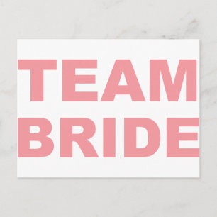 Postal Fiesta de Team Bride Boda Hen