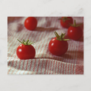 Postal "Fiesta de tomates"