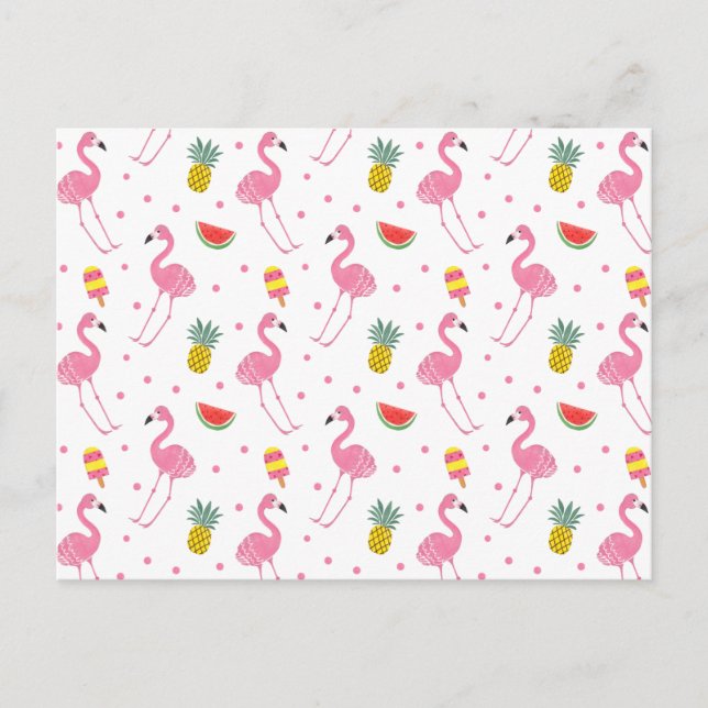 Postal Fiesta de verano (Anverso)