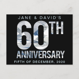 Postal Fiesta del 60 aniversario del Diamante