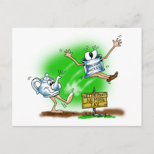 Postal Fiesta del té