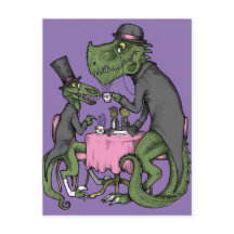 Fiesta del té Jurásico