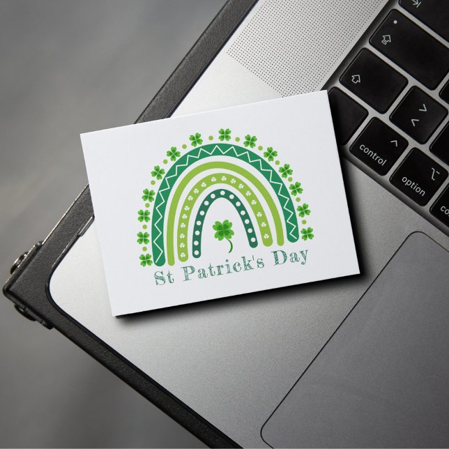 Postal Fiesta elegante del día de San Patricio (Elegant St. Patrick's Day Party Postcard
)