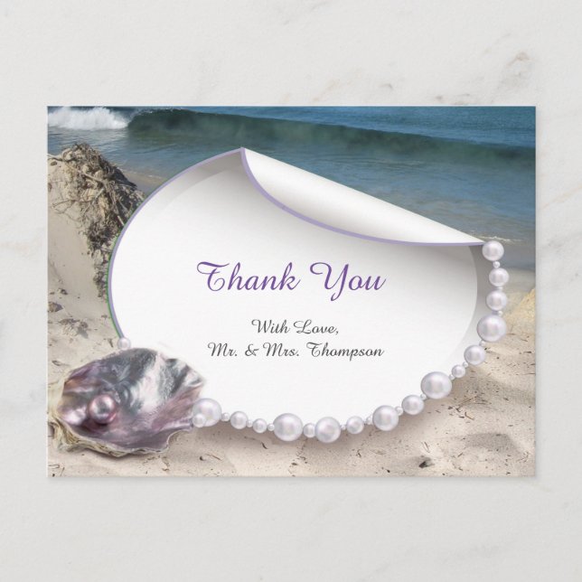 Postal fiesta en la playa de Nácar (Anverso)