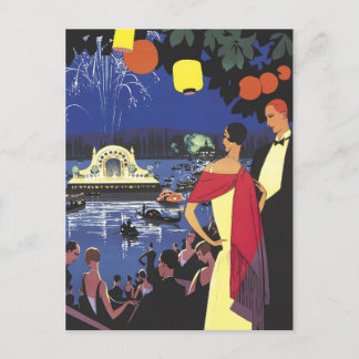 Postal Fiesta Gatsby de Huevo Occidental