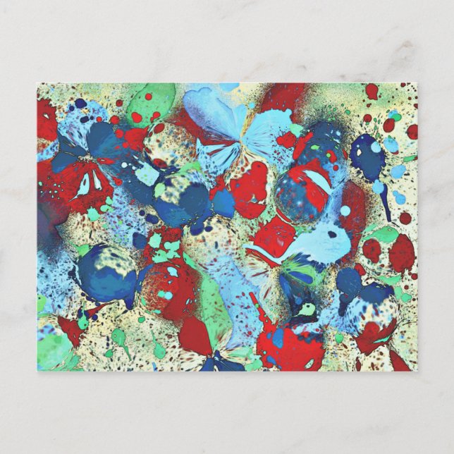 Postal Fiesta Lichen (Anverso)