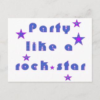 Postal Fiesta Like A RockSTAR