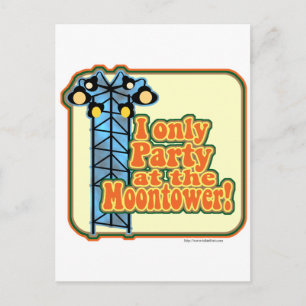 Postal Fiesta Moontower