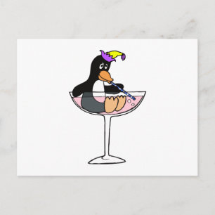 Postal Fiesta Penguin