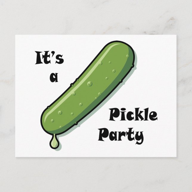 Postal Fiesta Pickle (Anverso)