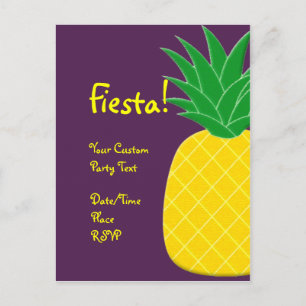 Postal Fiesta Pineapple