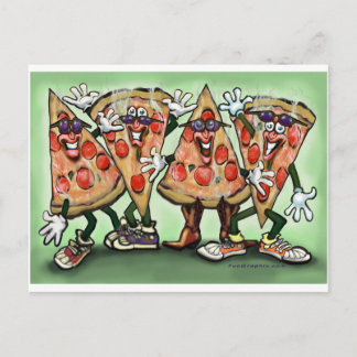 Postal Fiesta Pizza