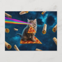 Fiesta Pizza Cat Láser