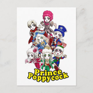 Postal Fiesta Poppycock