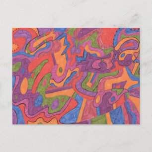 Postal Fiesta, Resumen original