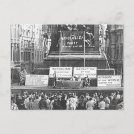 Postal Fiesta Socialista de Gran Bretaña Trafalgar Sq. 19