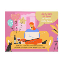 Fiesta virtual Baby Bridal Shower Birthday Grad.