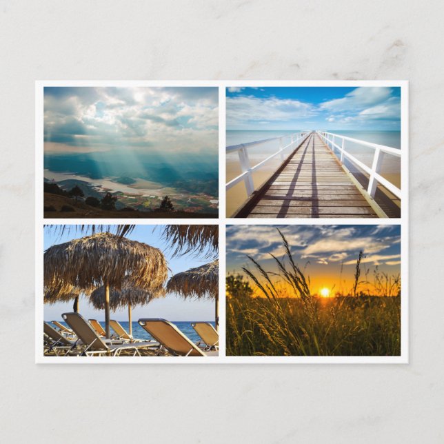 Postal Fiestas fotográficas (Anverso)