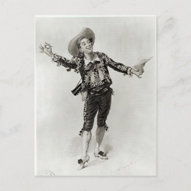 Postal Figaro (Anverso)