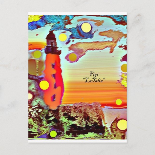 Postal Figi LaTalia (Anverso)