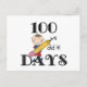 Postal Figura 100 días (Anverso)